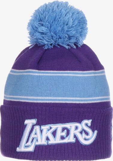 NEW ERA Bonnet 'City Off Knit Beanie' en bleu / violet, Vue avec produit