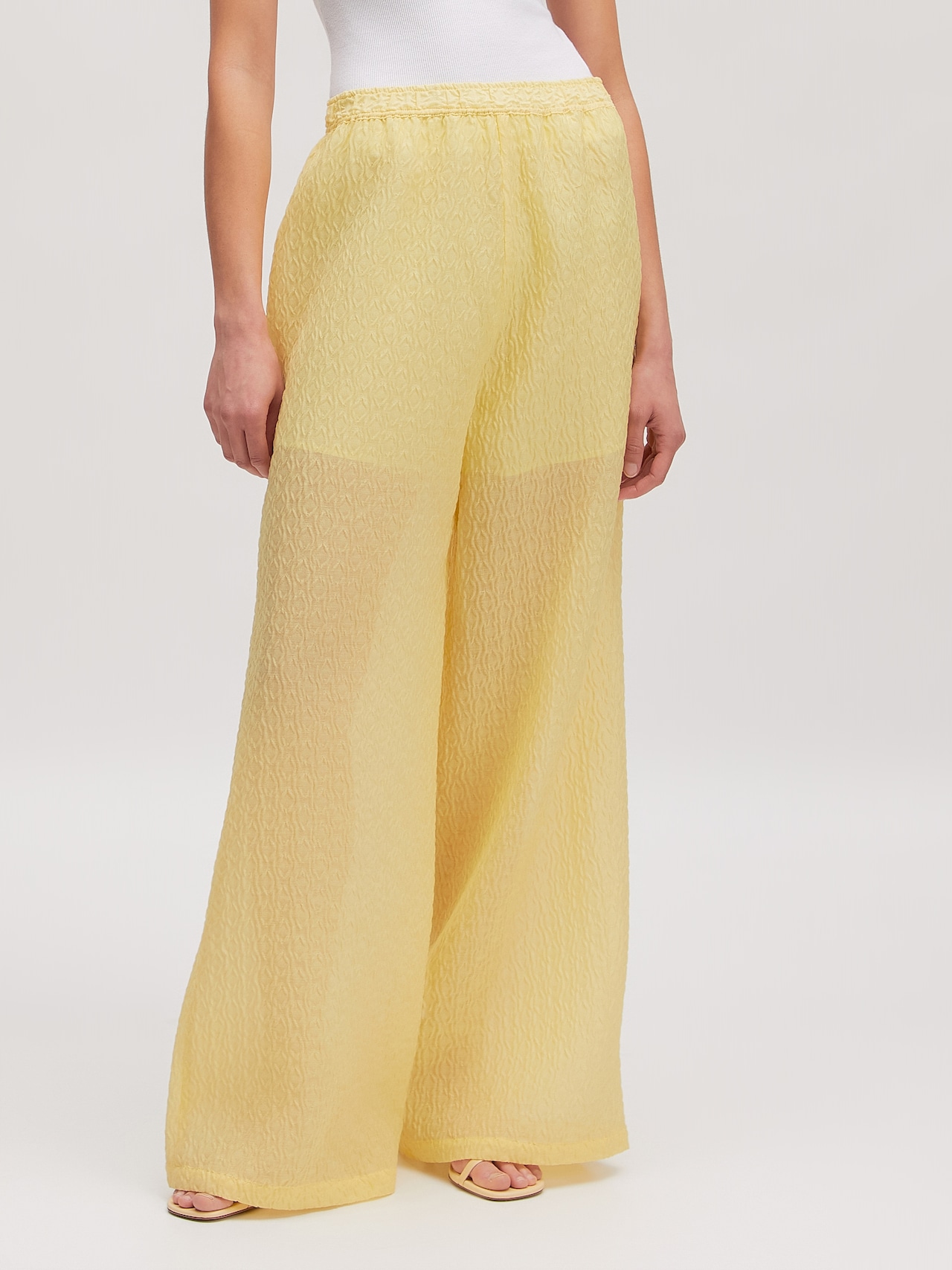 EDITED Produits Pantalon 'Jaylee' jaune