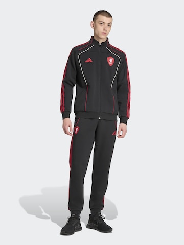 juoda ADIDAS PERFORMANCE Džemperis treniruotėms 'LFC UBP'