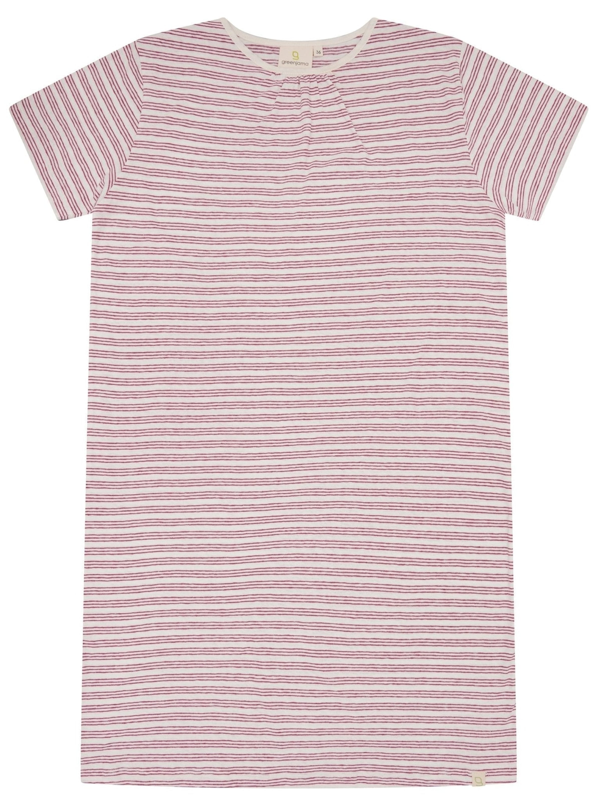 greenjama Nightgown in Purple: front