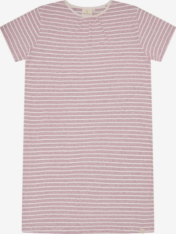 greenjama Nachthemd in Lila: Vorderseite