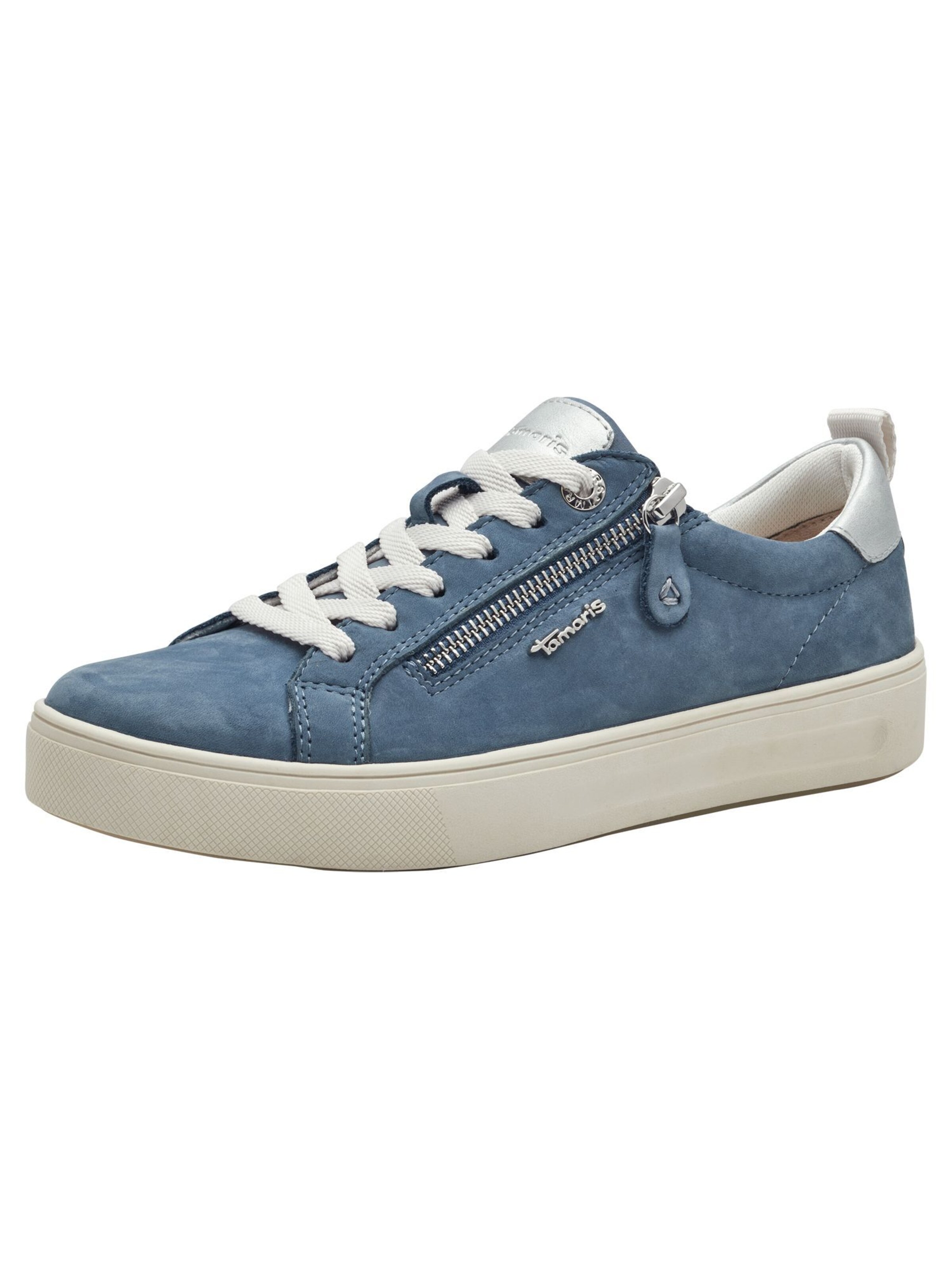 Tamaris Sneakers in Blue: front