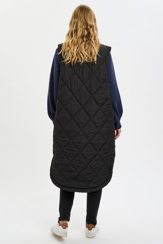 Gilet 'Meria' Kaffe en noir