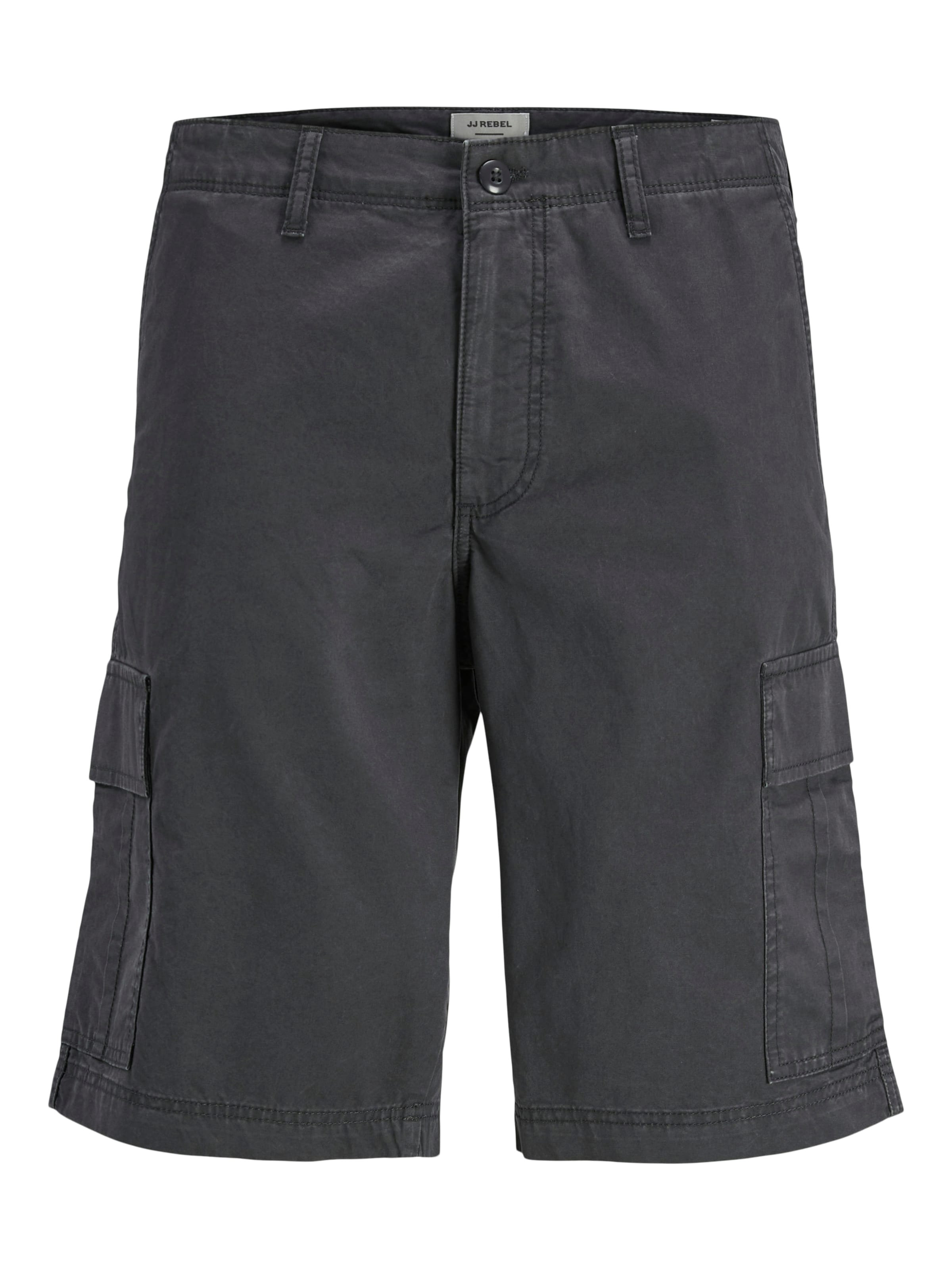 JJ Rebel Regular Cargobroek 'JREBCARLOS' in Grijs