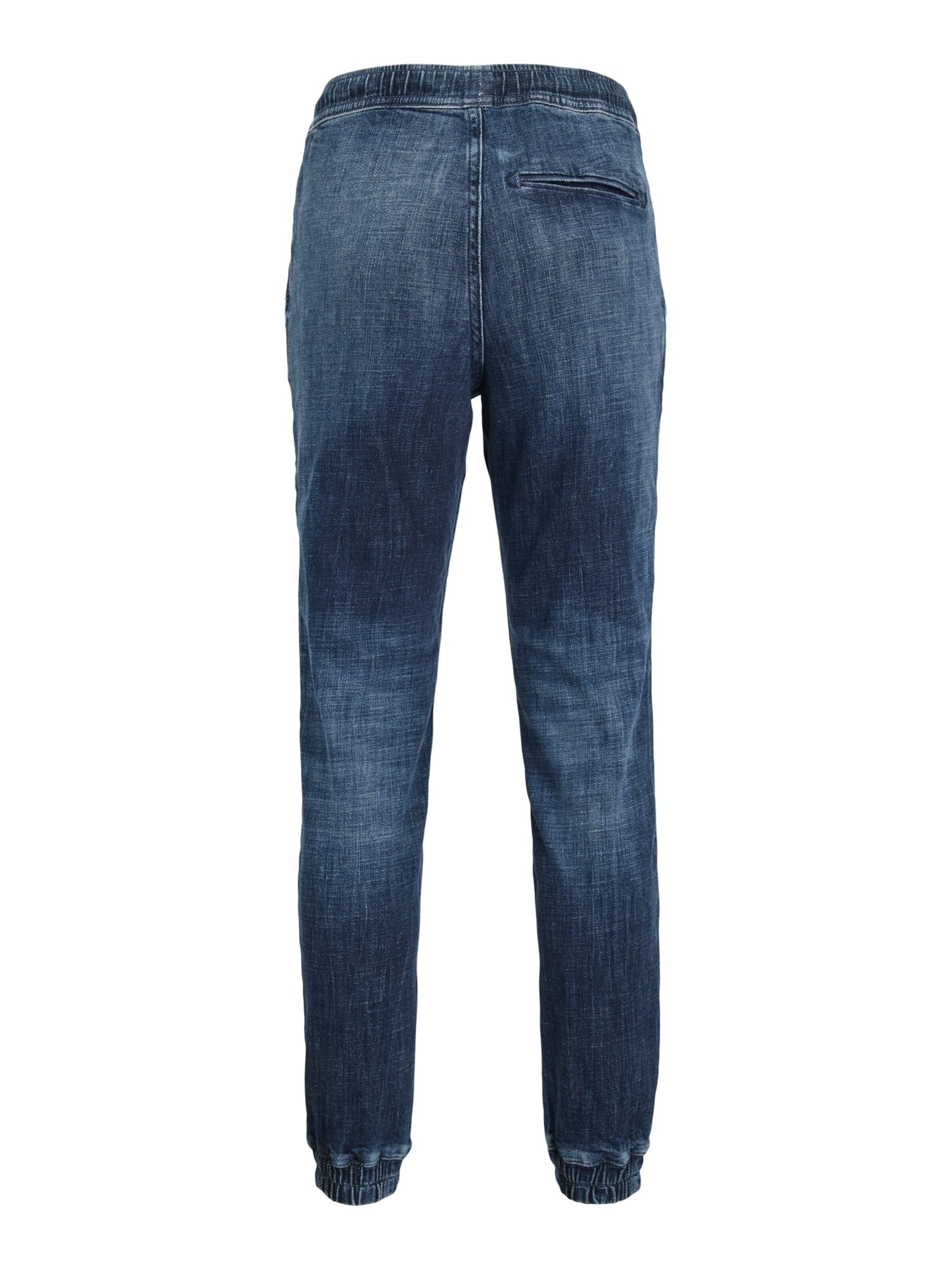JACK & JONES Baggy Jeans 'Gordon' in Blauw