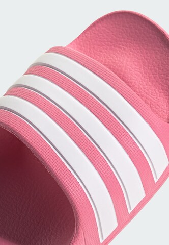 ADIDAS SPORTSWEAR Badeschuh 'Adilette Aqua' in Pink