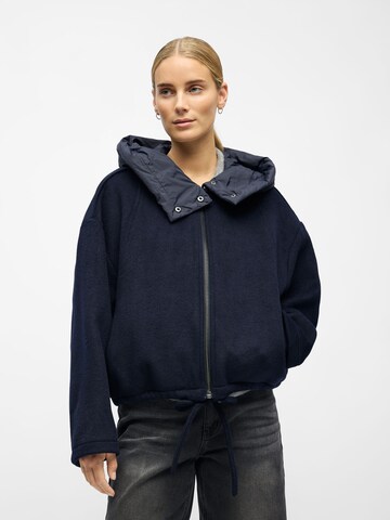 Veste mi-saison OBJECT en bleu : devant