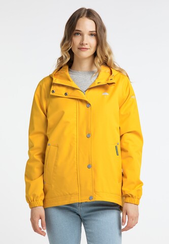 Schmuddelwedda - Chaqueta funcional en amarillo: frente