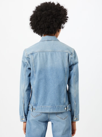 MUD Jeans Between-season jacket 'Tyler' in Blue