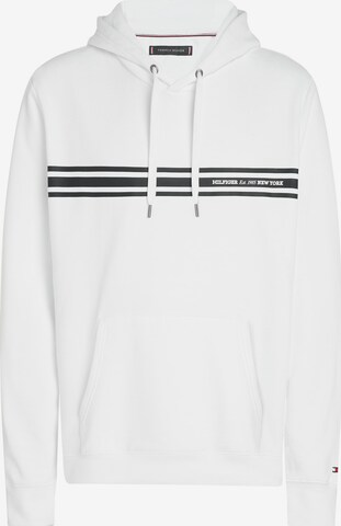 TOMMY HILFIGER Свитшот в Белый: спереди