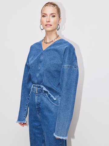 LeGer by Lena Gercke Shirt 'Mareen' in Blau