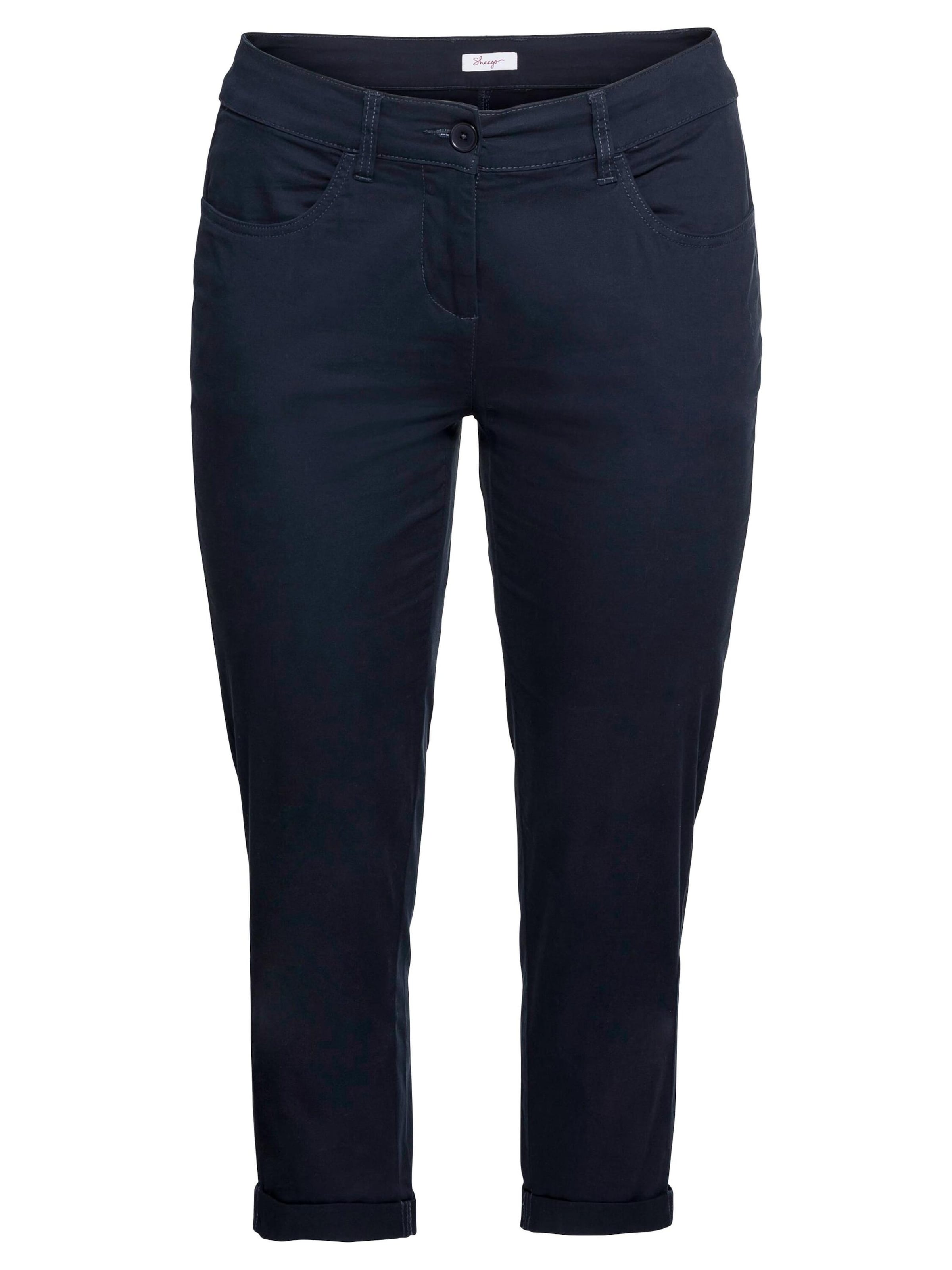 Slimfit Pantaloni di SHEEGO in blu: frontale