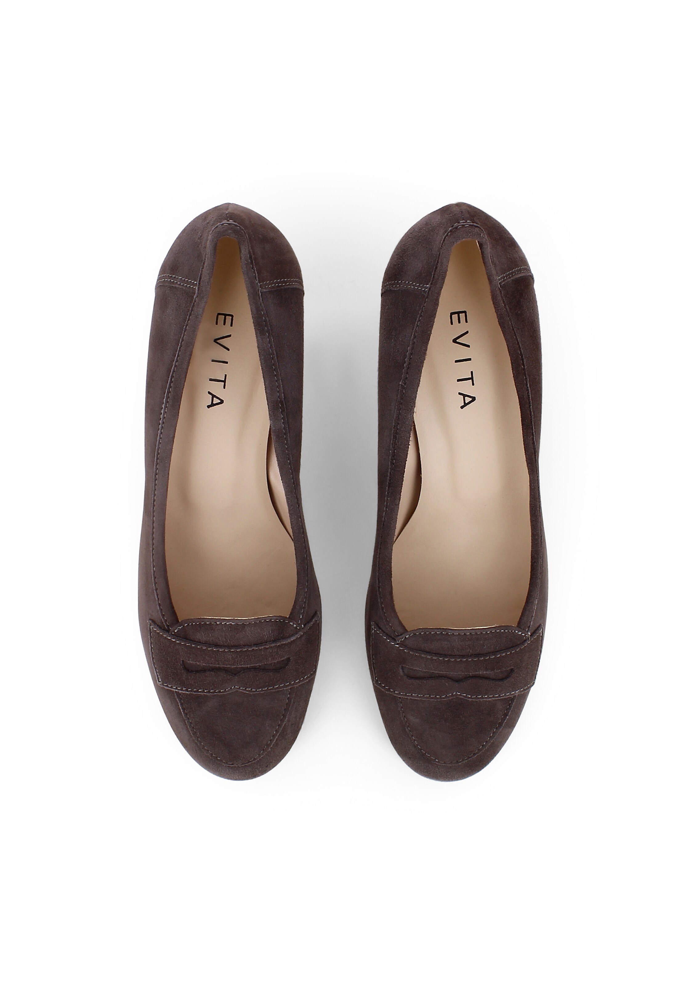 EVITA Pumps 'GIUSY' in Brown