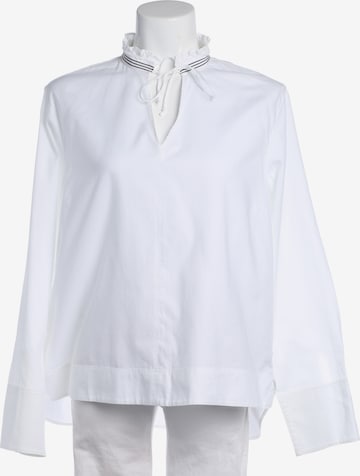 Windsor Bluse / Tunika XL in Weiß: Vorderseite