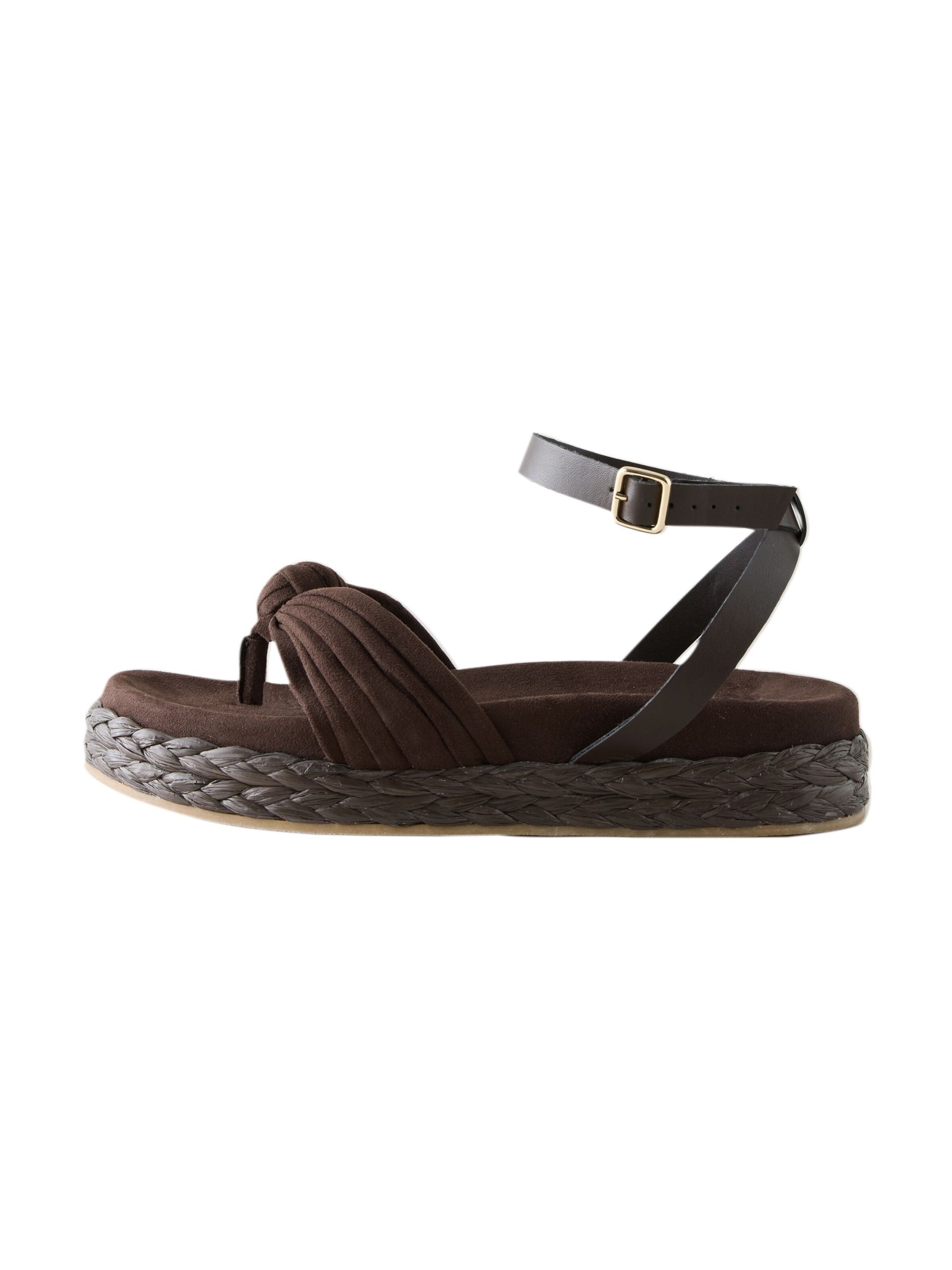 Next Zehentrenner in Braun: Vorderseite