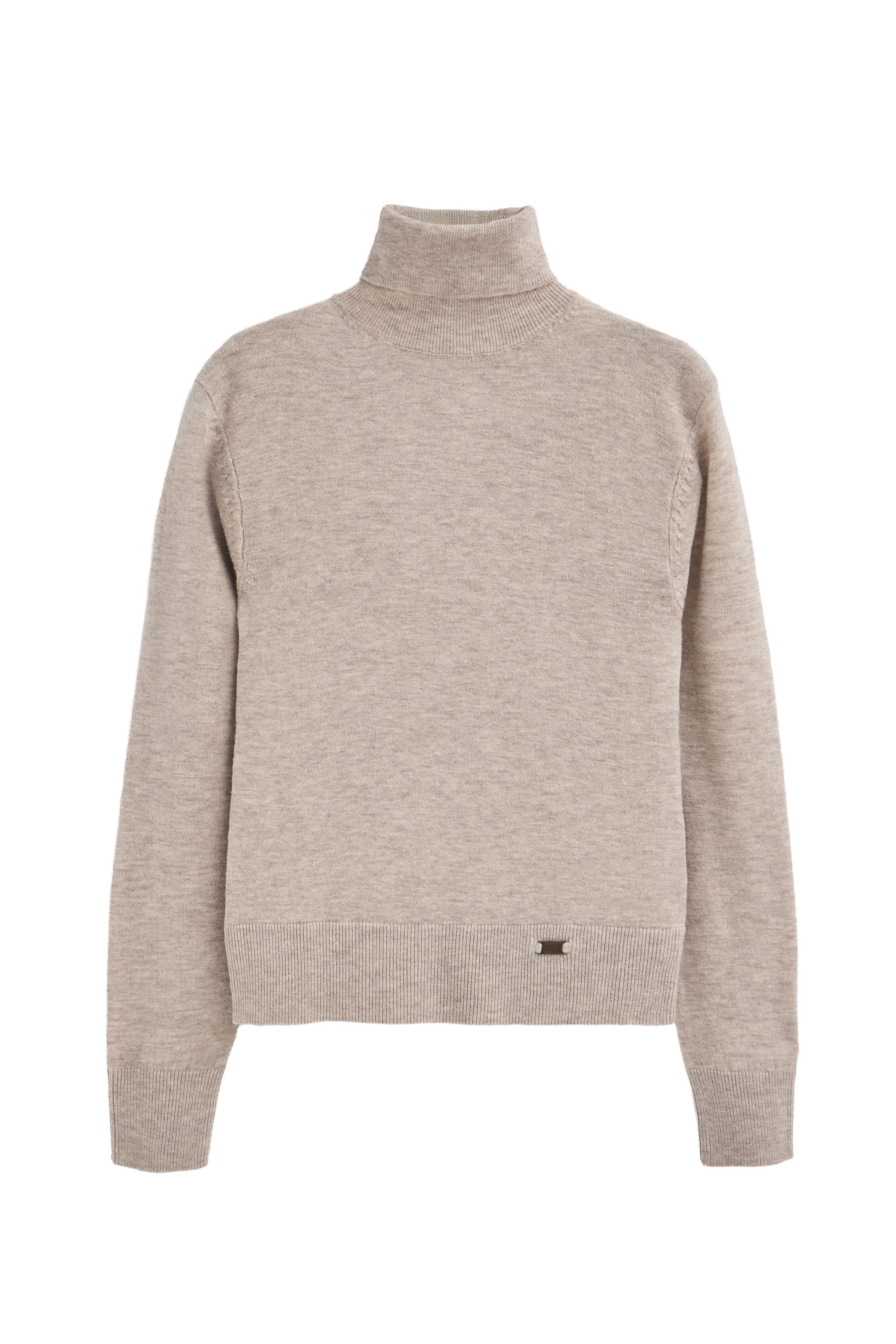 Polo Club Sweater in Beige: front