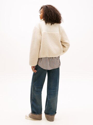 Giacca di mezza stagione di Tommy Jeans in bianco