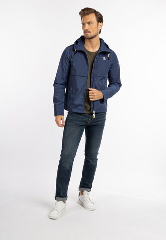 Schmuddelwedda Between-season jacket in Blue