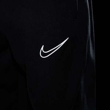 NIKE Slim fit Workout Pants 'Academy Winter Warrior' in Black