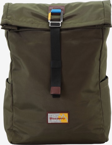 Discovery Backpack in Brown: front