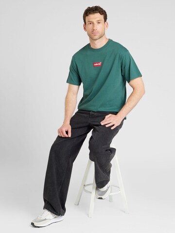 LEVI'S ® Shirt 'Vintage Fit Graphic Tee' in Groen