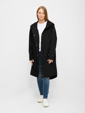 Derbe Raincoat in Black