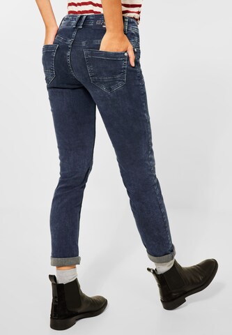 CECIL Slimfit Jeans in Blau