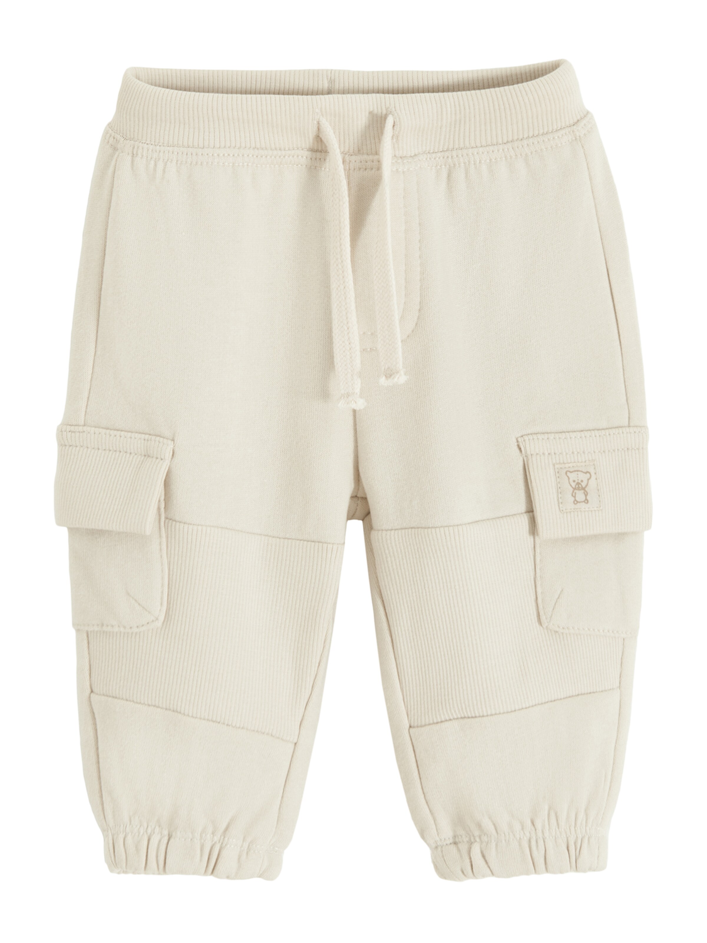 Cool Club Tapered Broek in Beige: voorkant