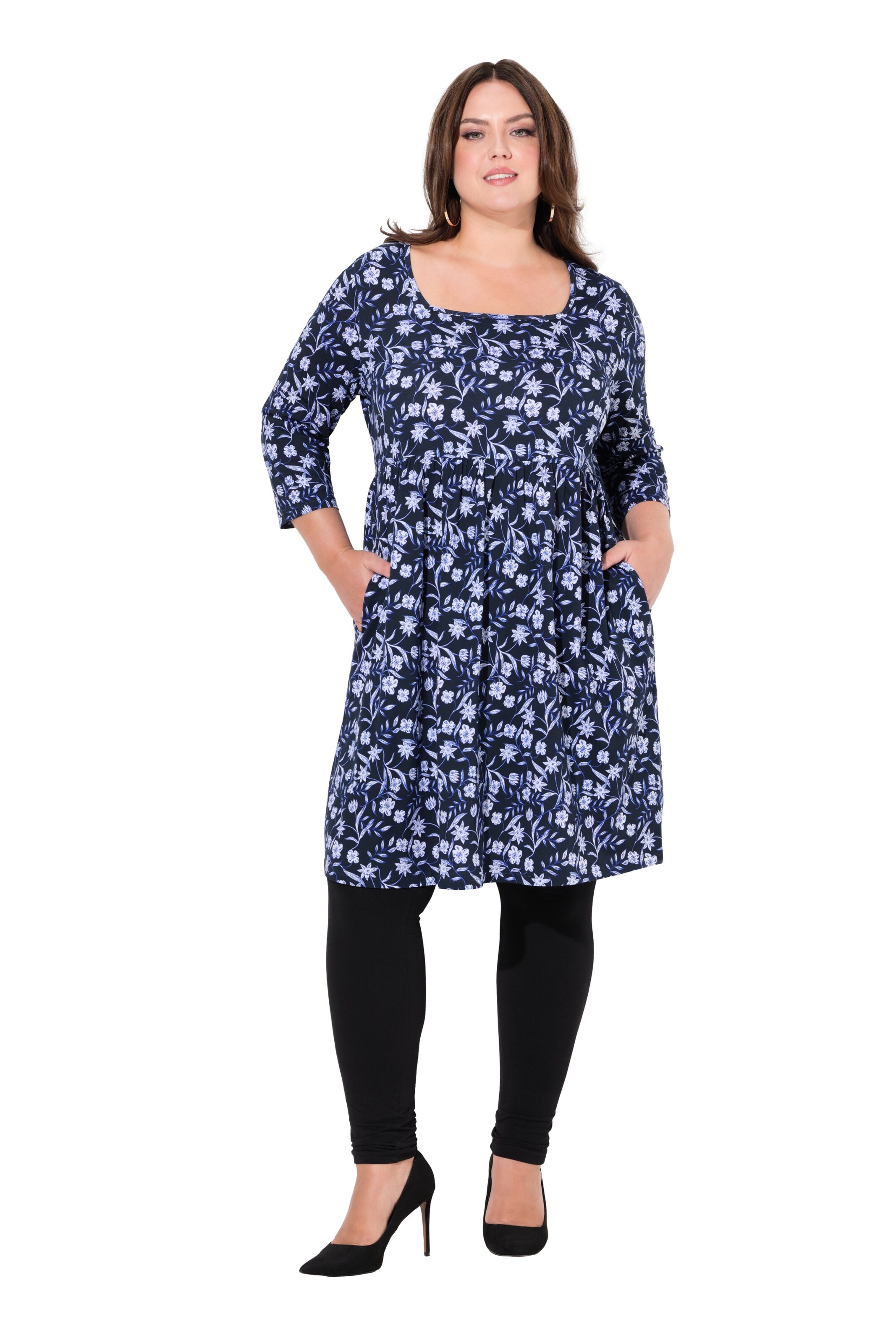 Ulla Popken Shirt in Blue