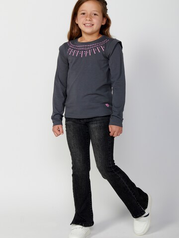 KOROSHI Shirt in Grau
