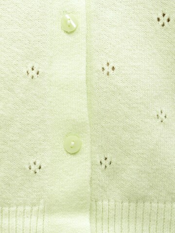 Cardigan GAP en vert