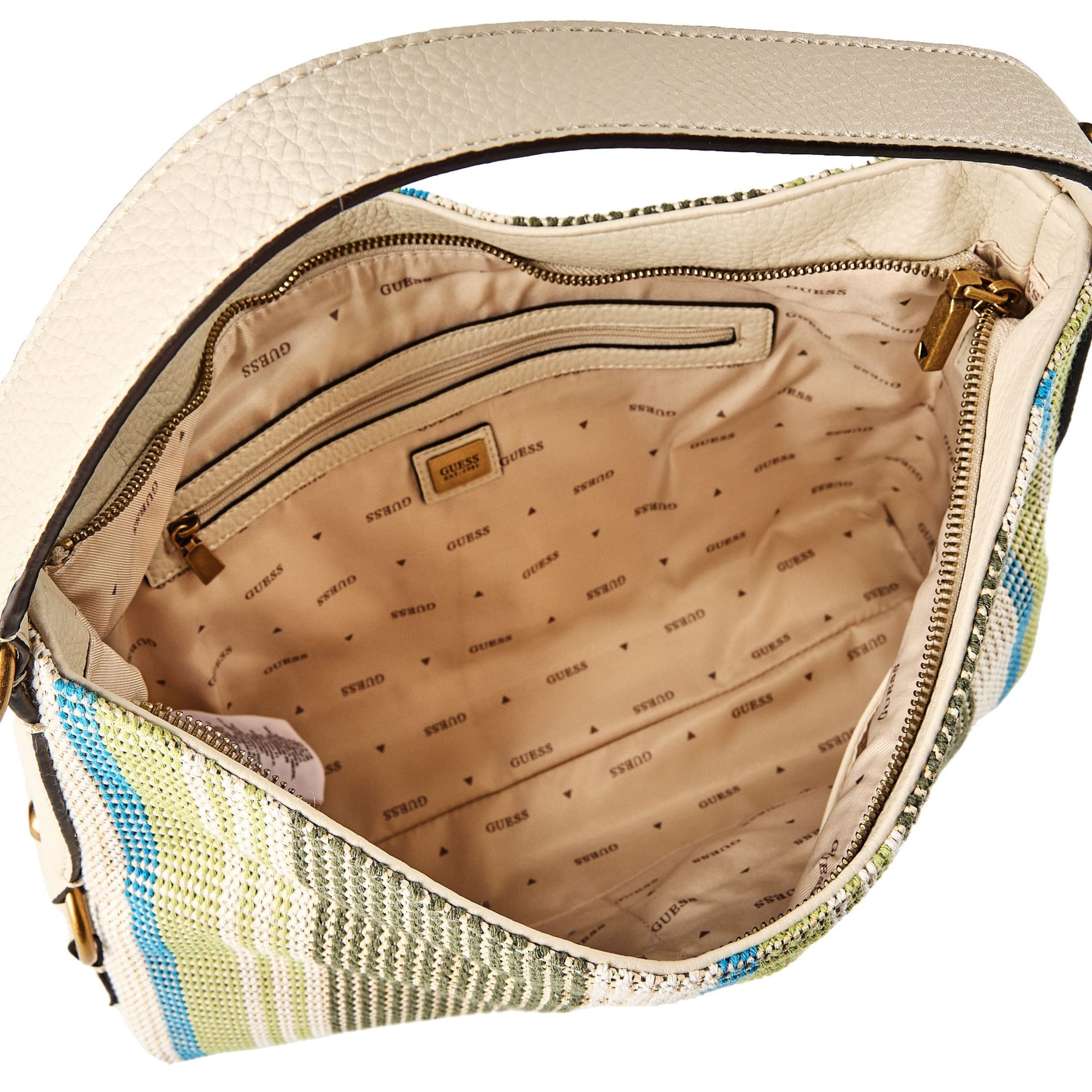 Borsa a spalla 'Camden' di GUESS in verde