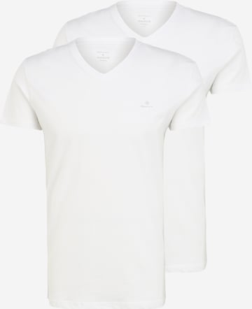 GANT Onderhemd in Wit: voorkant