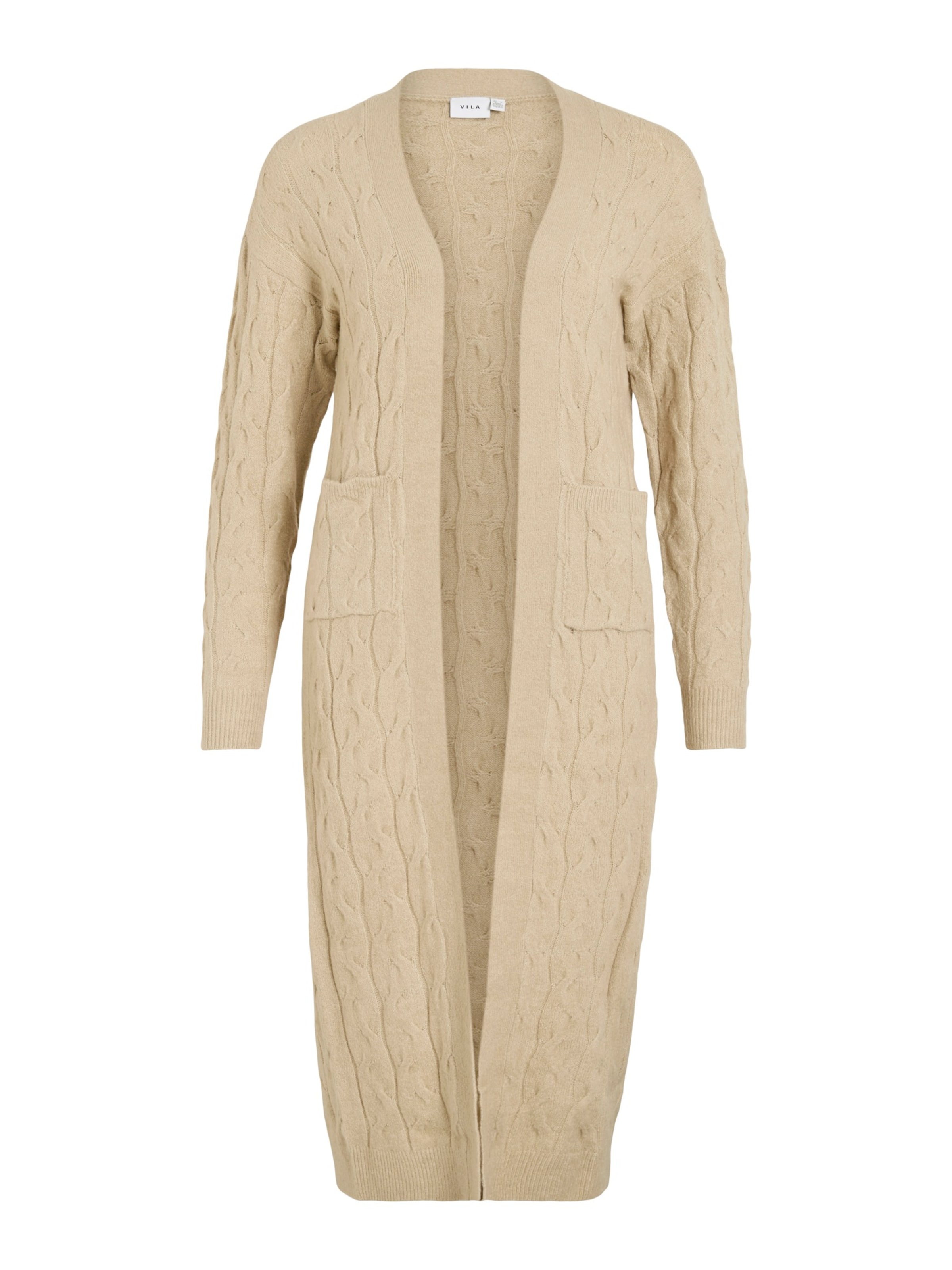 VILA - Cárdigan 'VIPEPA' en gris: frente