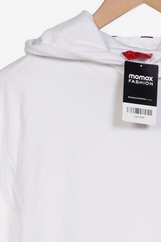 HUGO Sweatshirt & Zip-Up Hoodie in S in White
