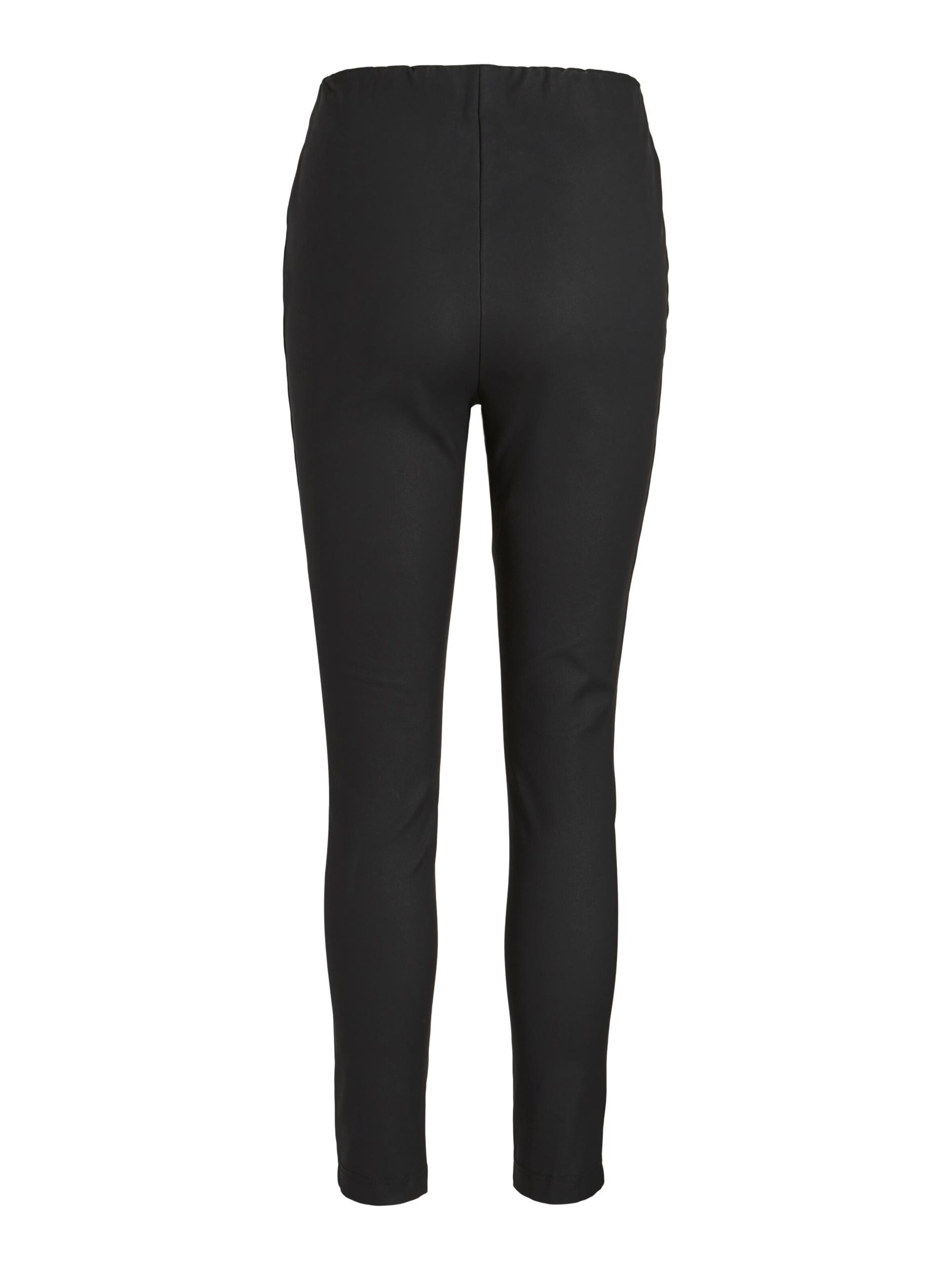 VILA Slimfit Leggings - fekete