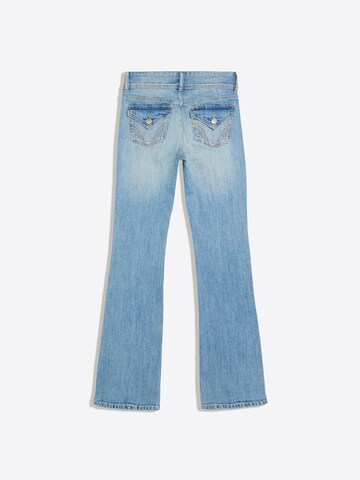 Bershka Boot cut Jeans in Blue