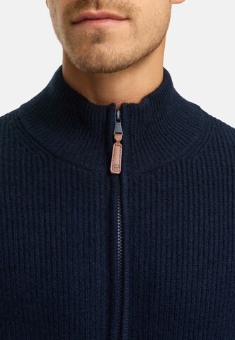 Vestes en maille 'Peace' INDICODE JEANS en bleu