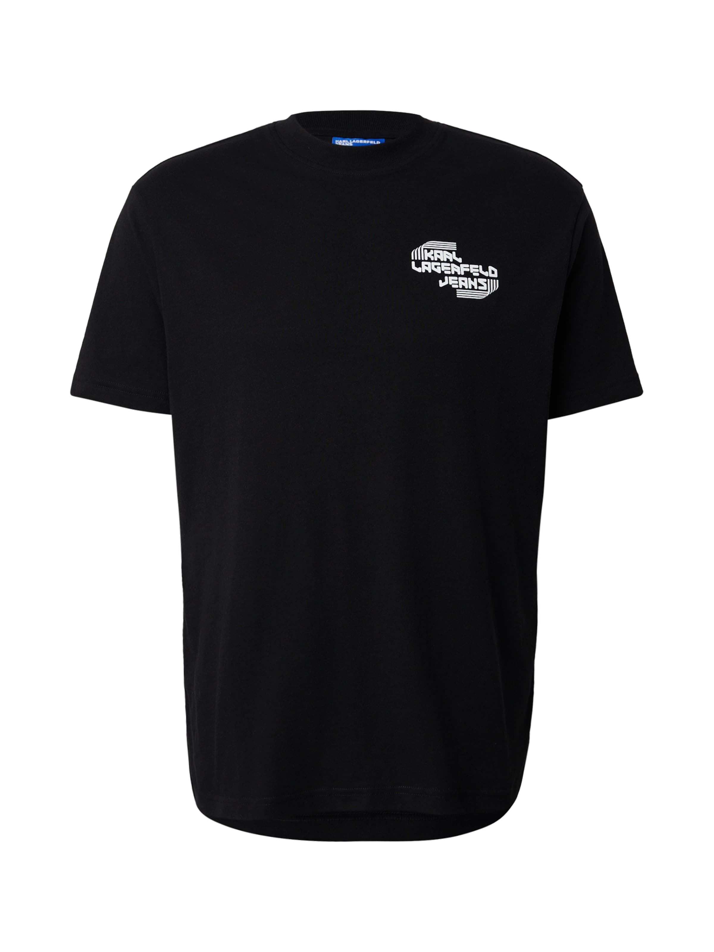 KARL LAGERFELD JEANS Shirt in Black: front