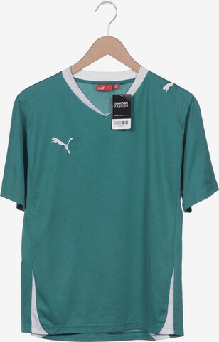 PUMA Shirt in L in Green: front