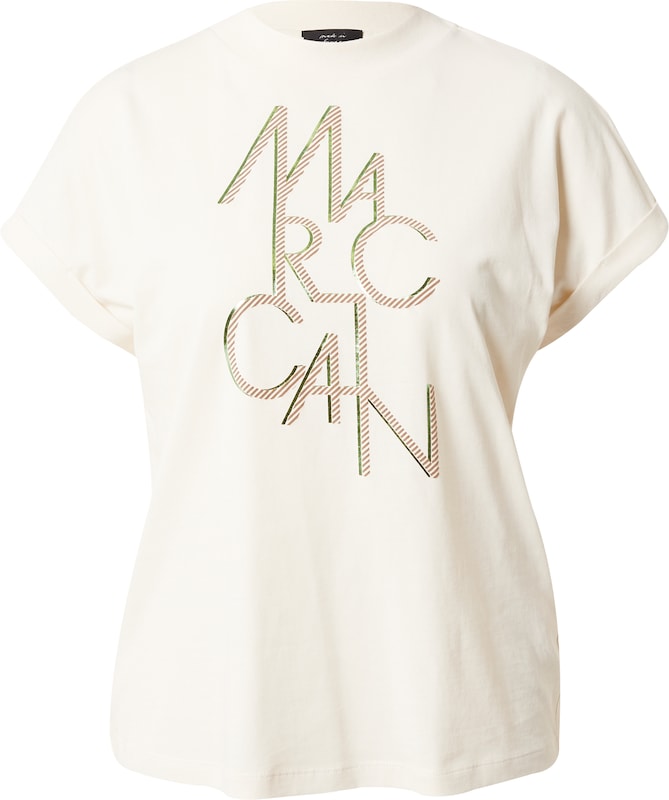 Marc Cain T-Shirt in Creme