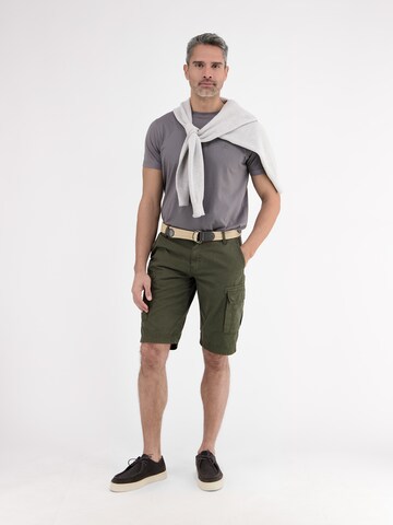 LERROS Regular Broek in Groen