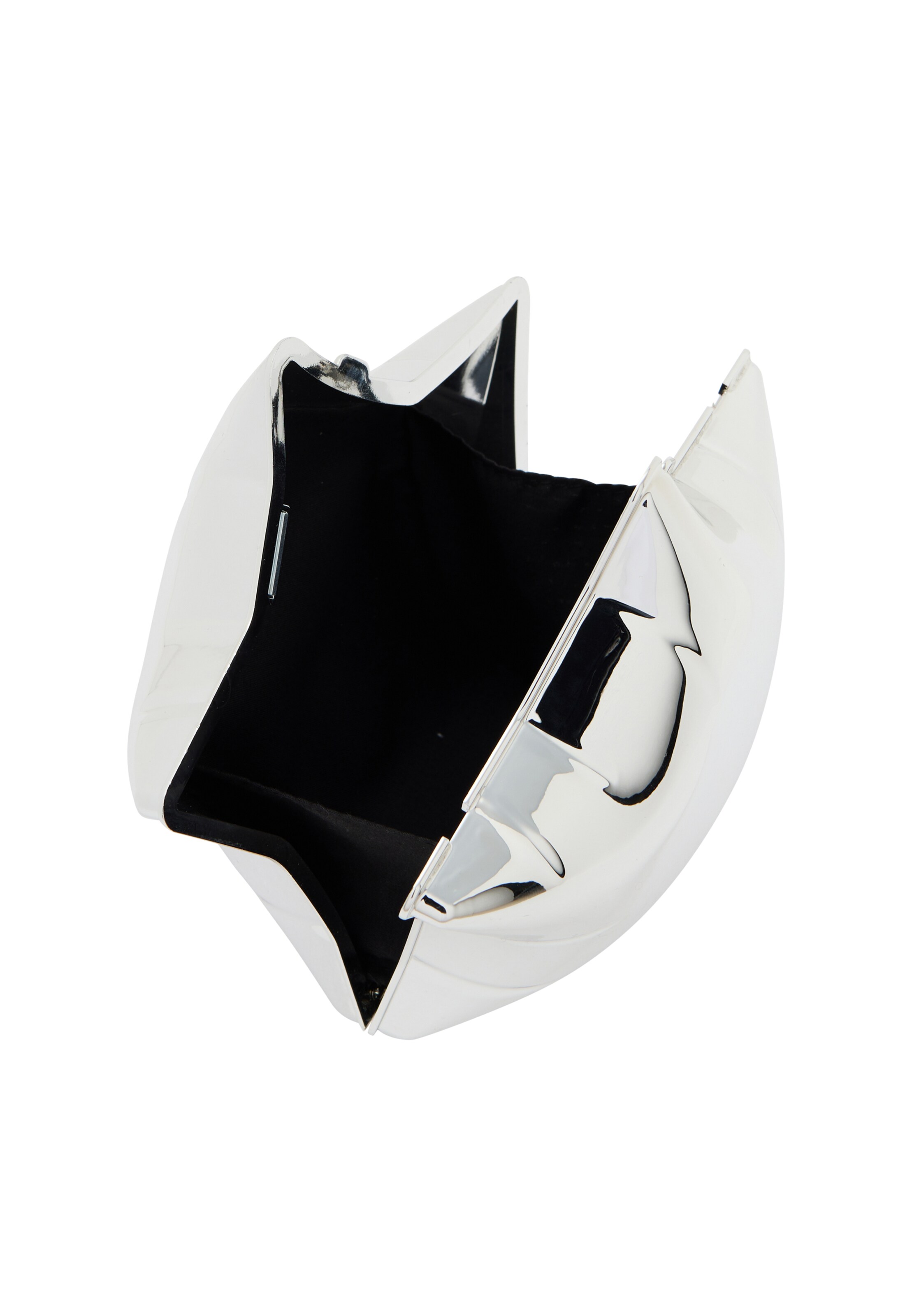 KRZY Клатч в Серебристый