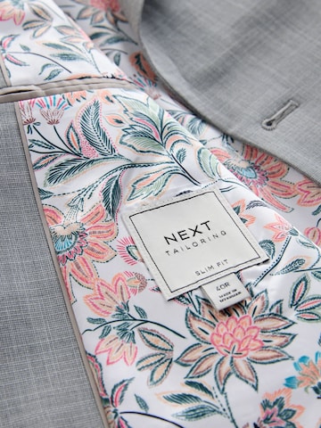 Next Regular Fit Sakko in Grau