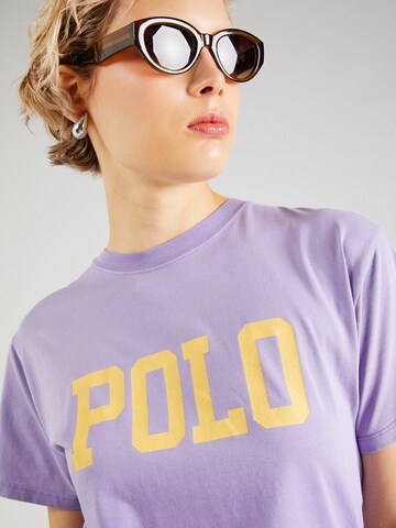 Polo Ralph Lauren Tričko – fialová
