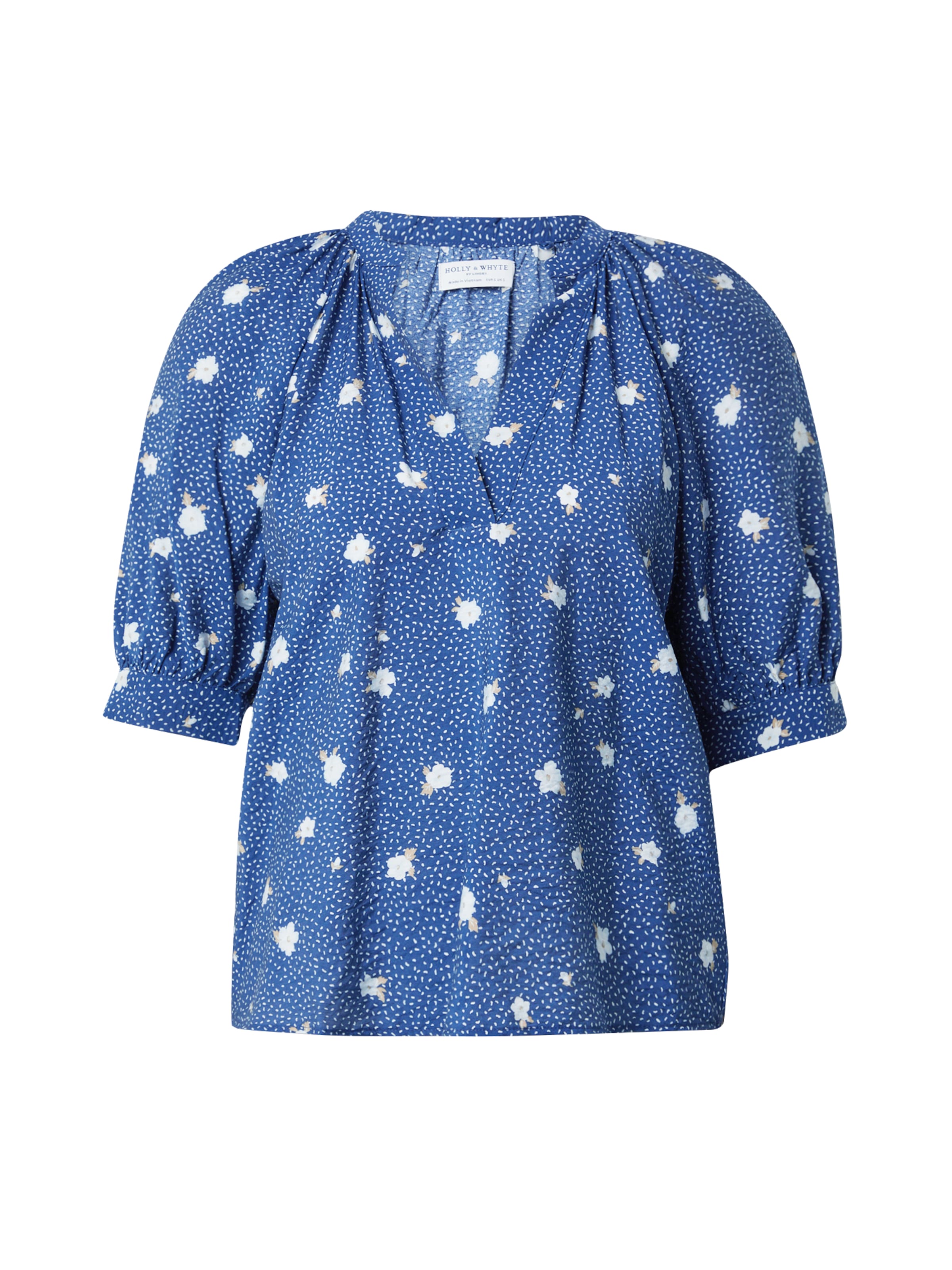 Lindex Bluzka 'Maja' w kolorze niebieski: przód