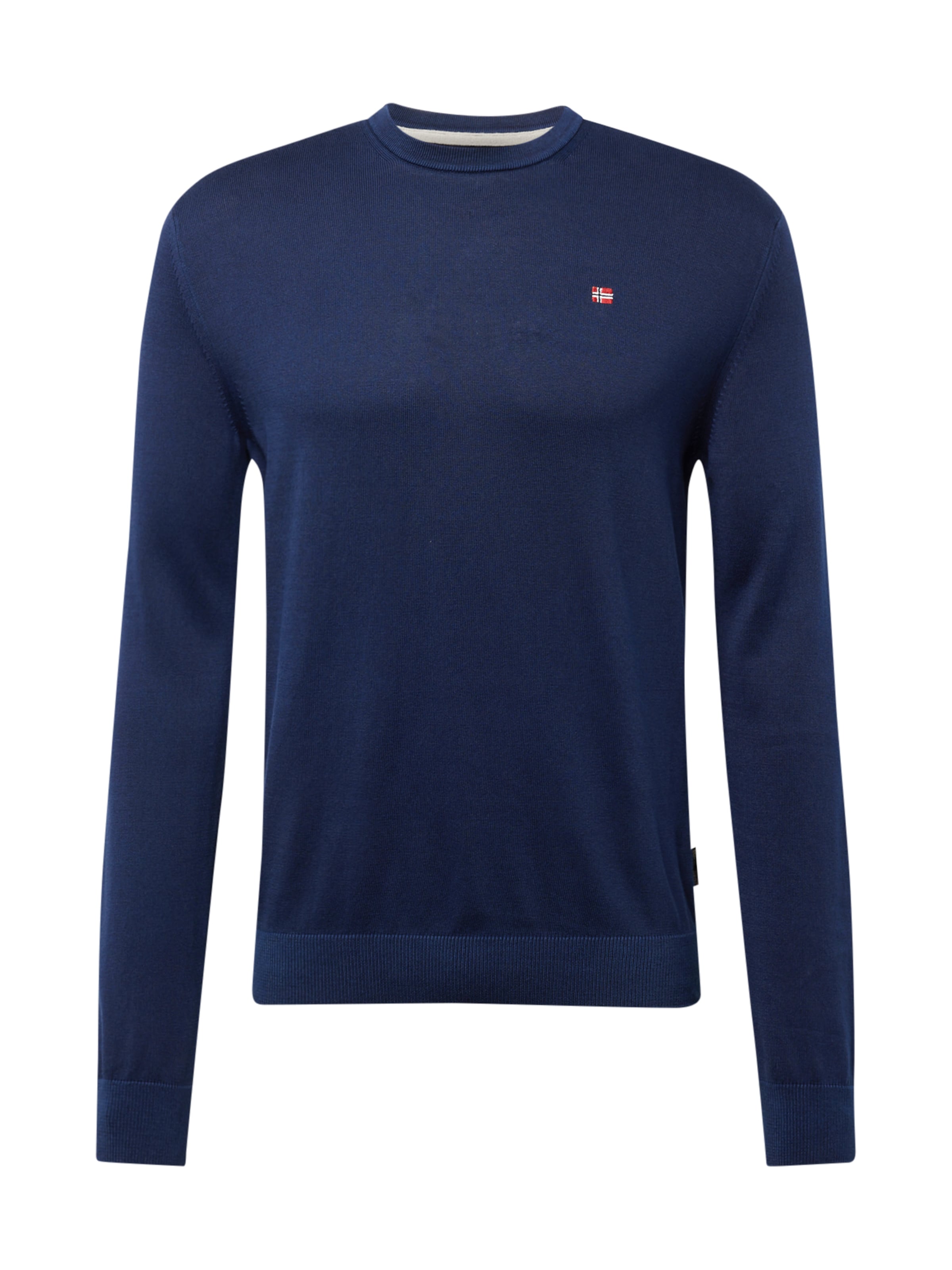 NAPAPIJRI Pulóver 'DROZ 5' - kék: elől