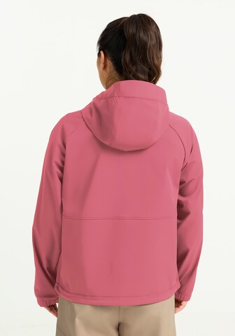 JACK WOLFSKIN Outdoor Jacket 'Mahani' in Pink