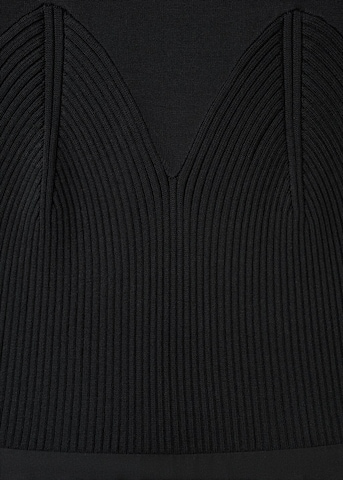 MANGO Jumpsuit in Schwarz