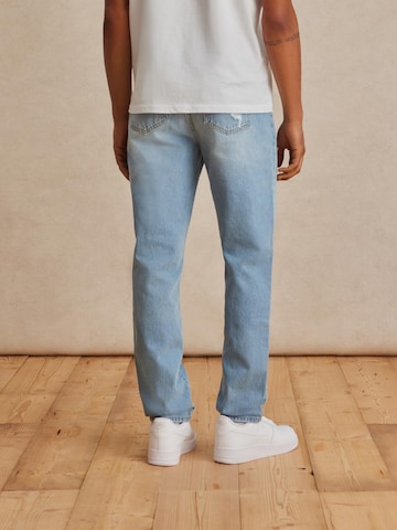 DAN FOX APPAREL Regular Jeans 'Milan' in Blauw